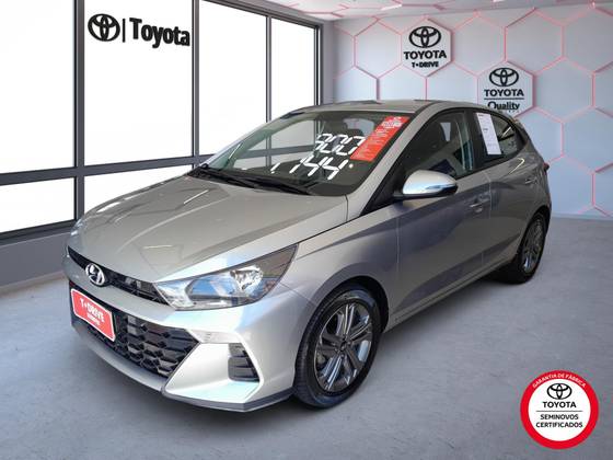 HYUNDAI HB20 1.0 TGDI FLEX COMFORT PLUS AUTOMÁTICO HYUNDAI HB20 1.0 TGDI FLEX COMFORT PLUS AUTOMÁTICO